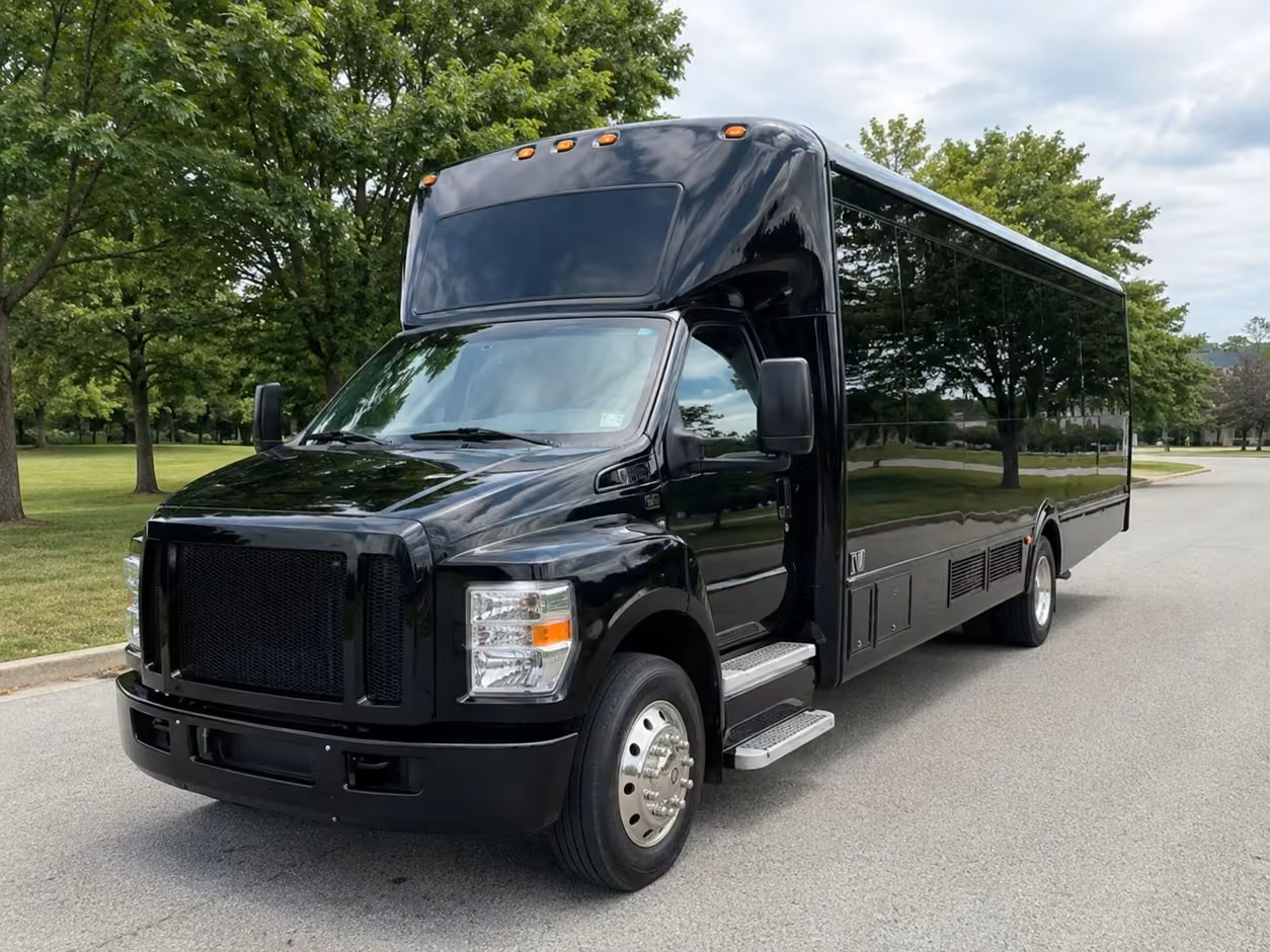 28 passenger party bus