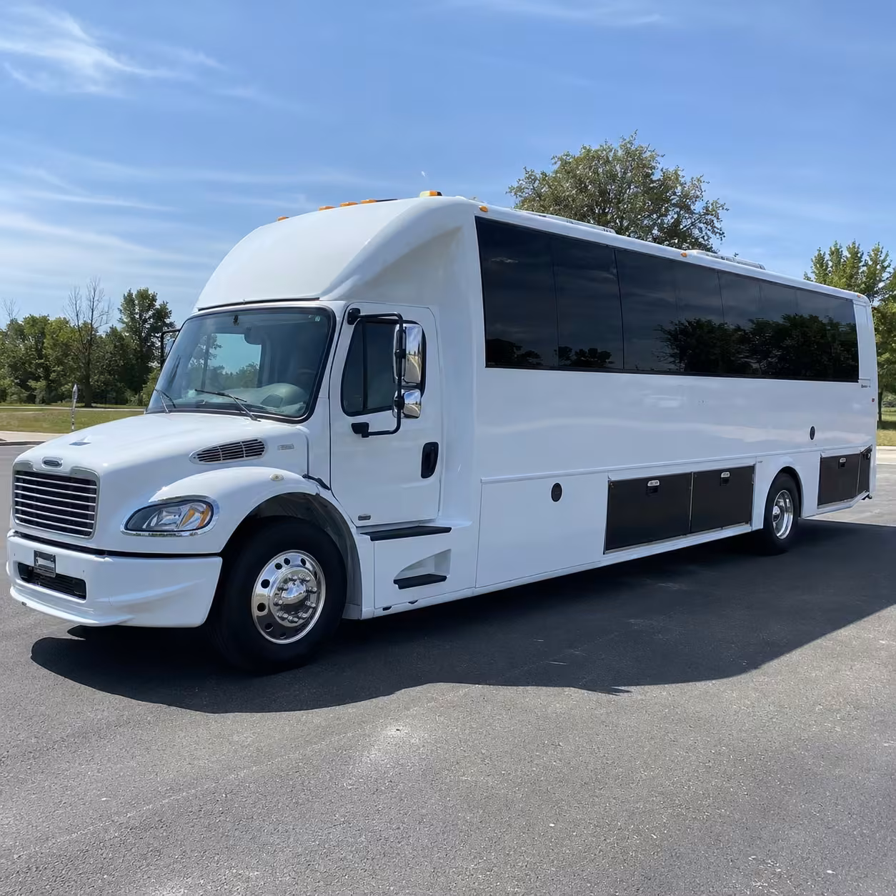 30 passenger party bus