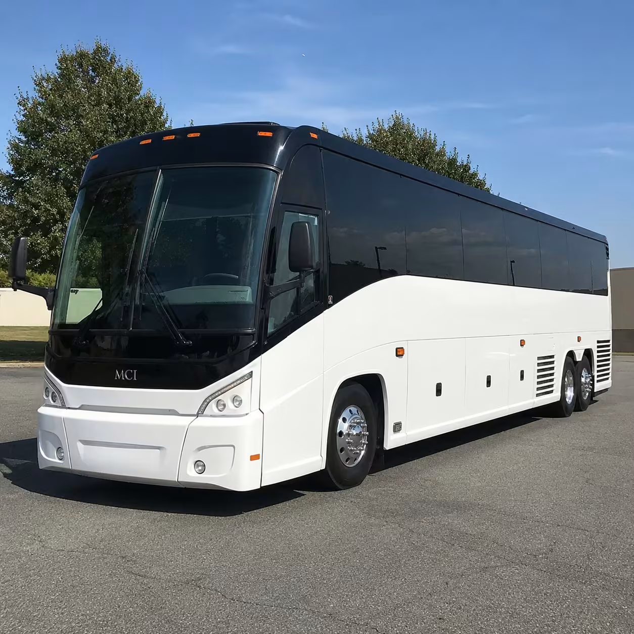 40 56 passenger charter bus