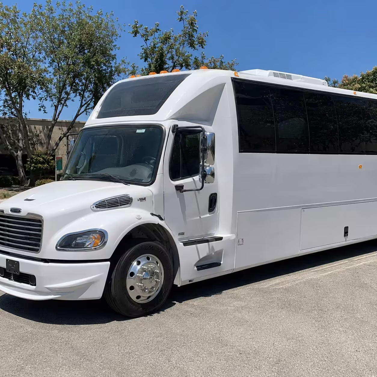 40 passenger party bus