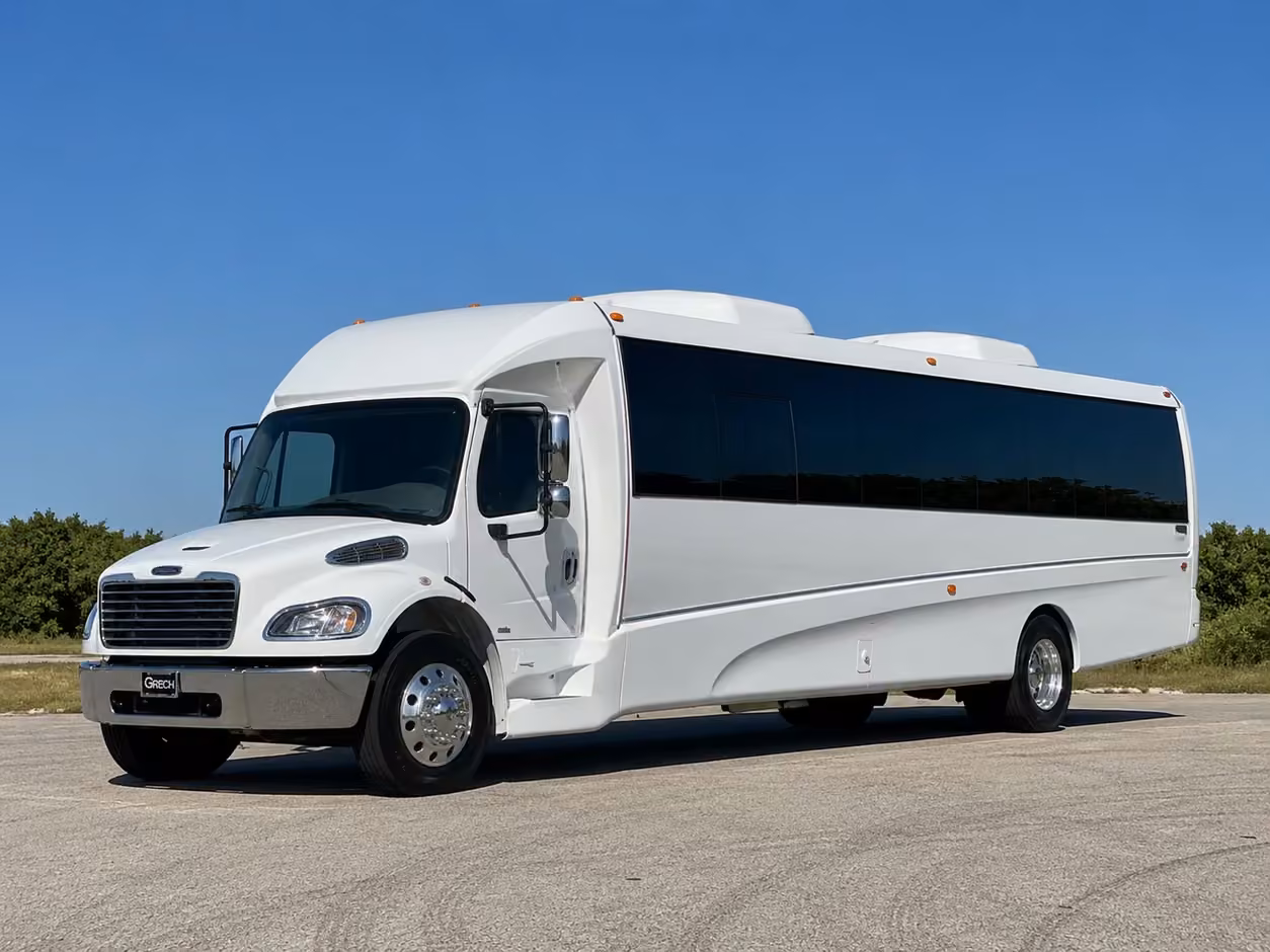 50 passenger party bus