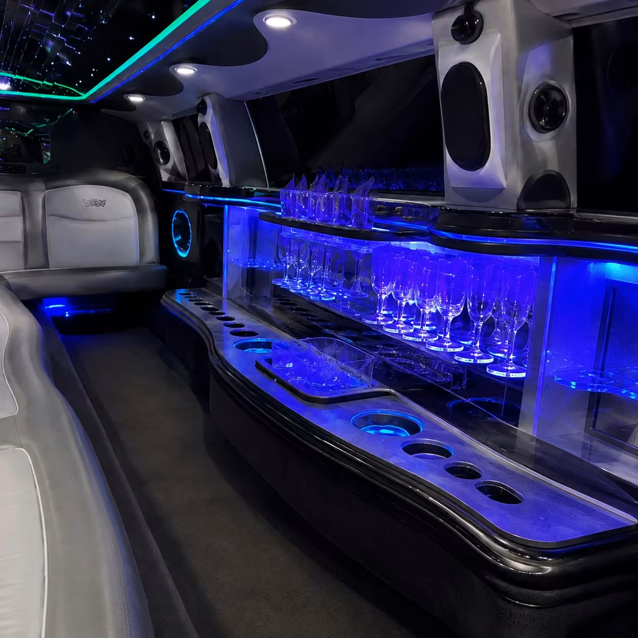 arlington limo interior
