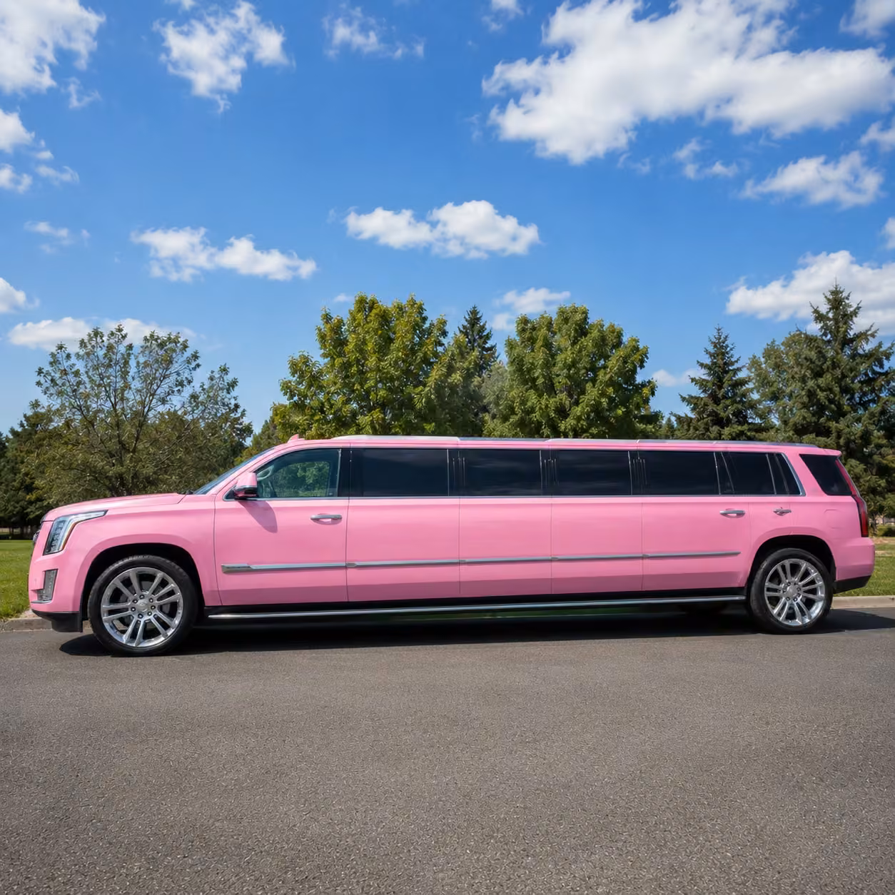 arlington limousine exterior