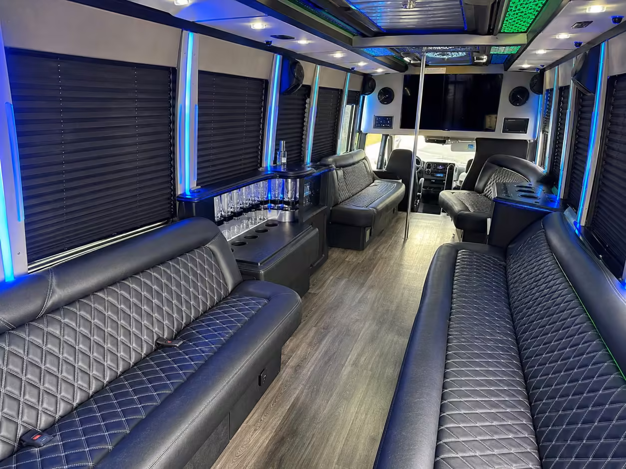 arlington party bus rentals