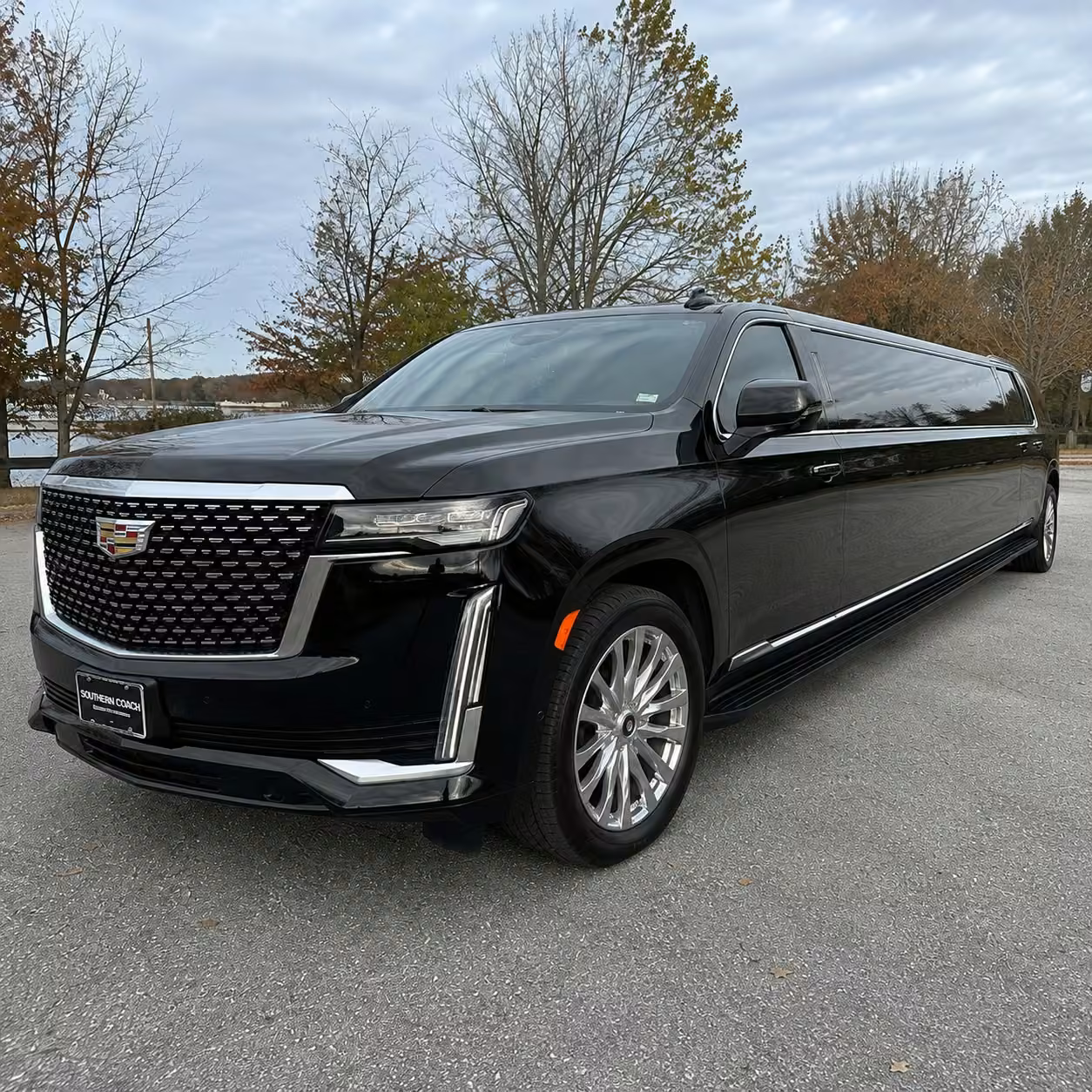 escalade limo