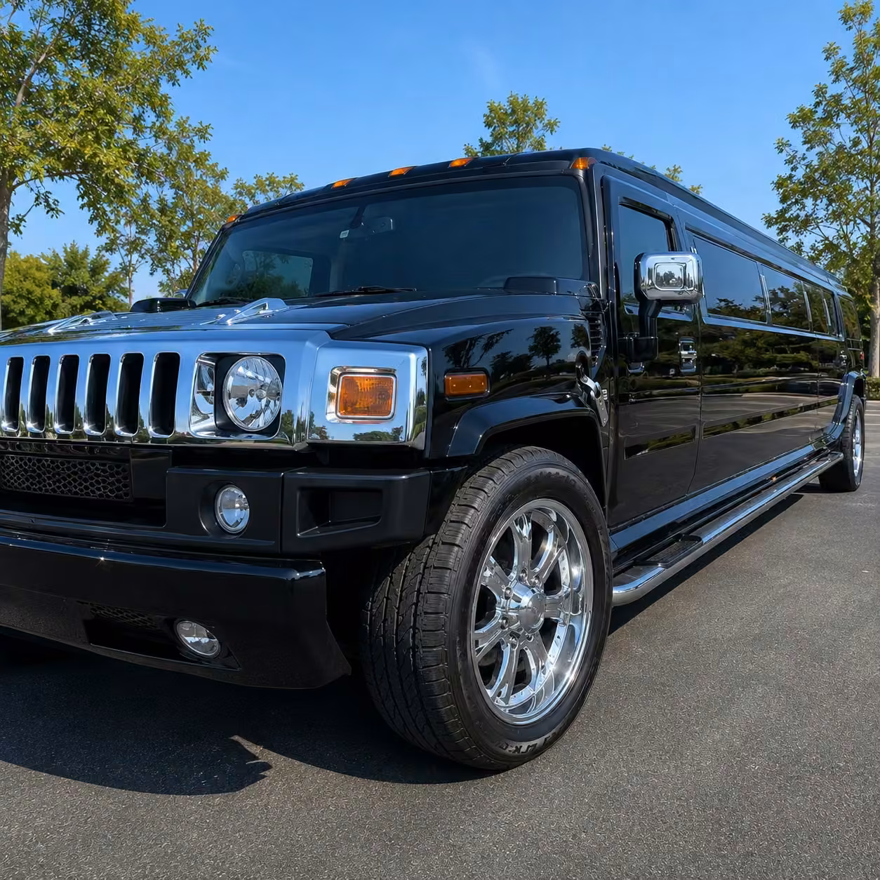 hummer limo