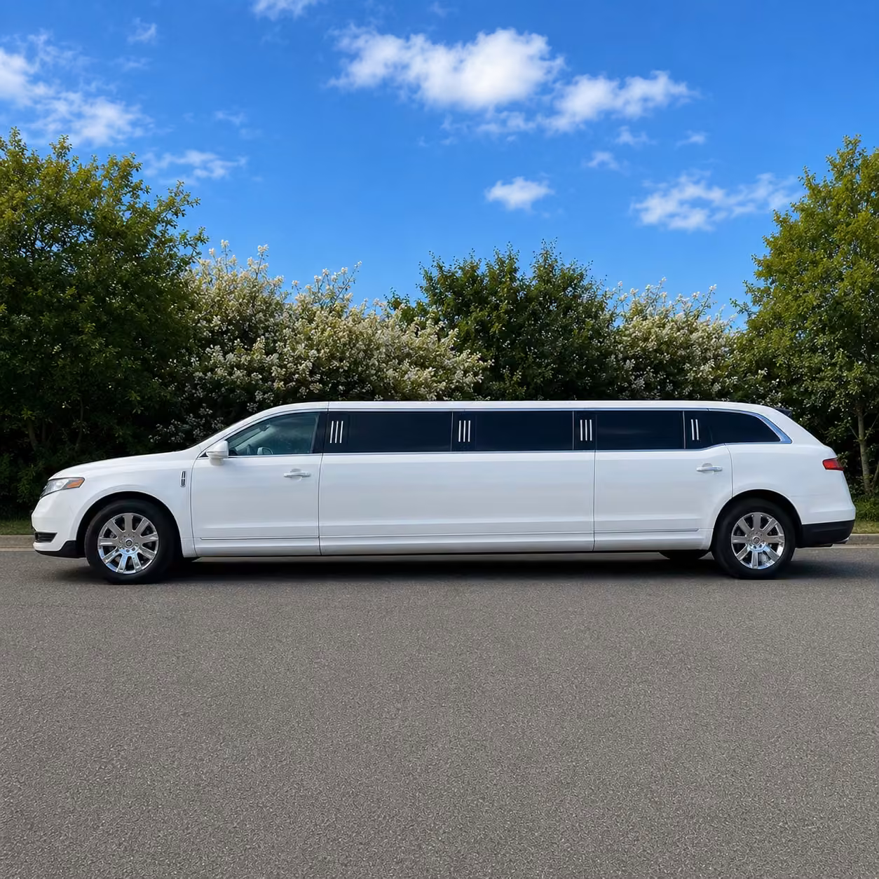 lincoln mkt limo exterior