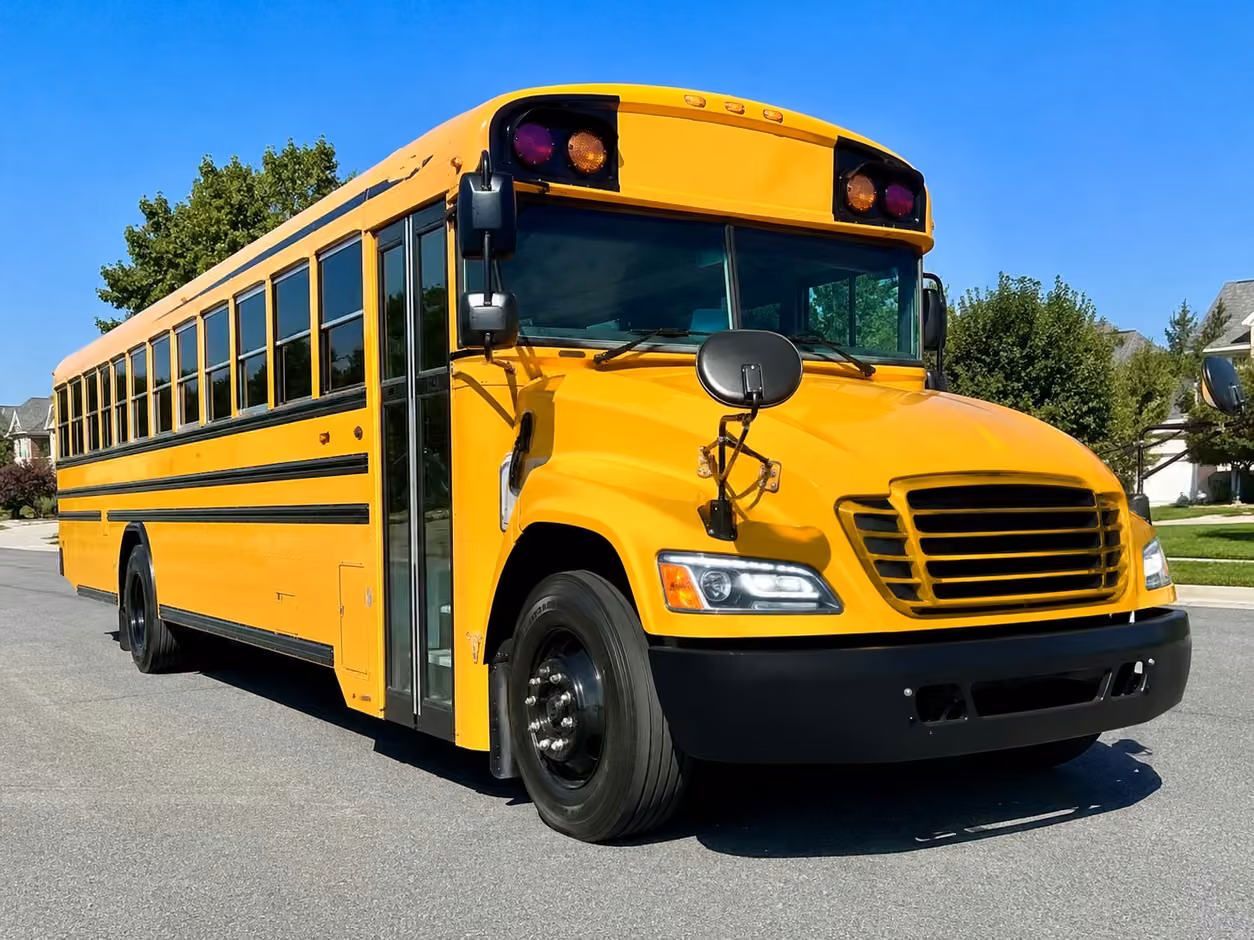 school bus